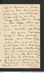 Nachlass Franz Steindachner, Brief von N. Post an Franz Steindachner (27.02.1907), Inv.Nr. 404.06, Seite 7